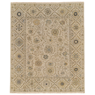 Kondo Wool Oriental Indoor Rug