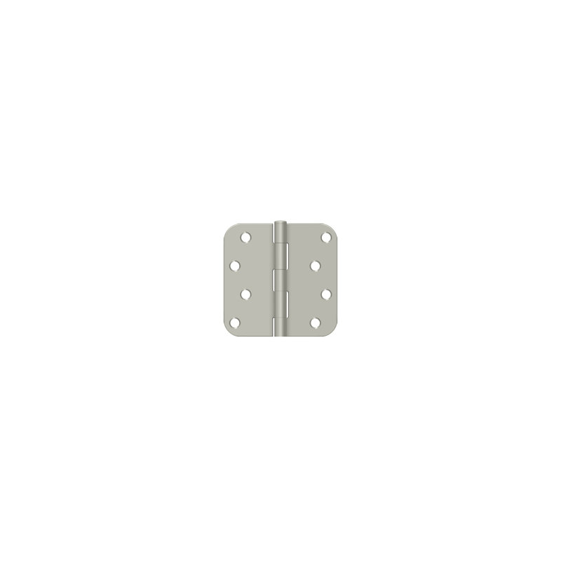 Steel Hinge, Satin Nickel