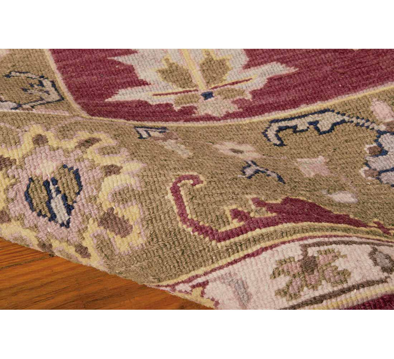 Baar Wool Oriental Indoor Rug, Rectangle 12' X 18'