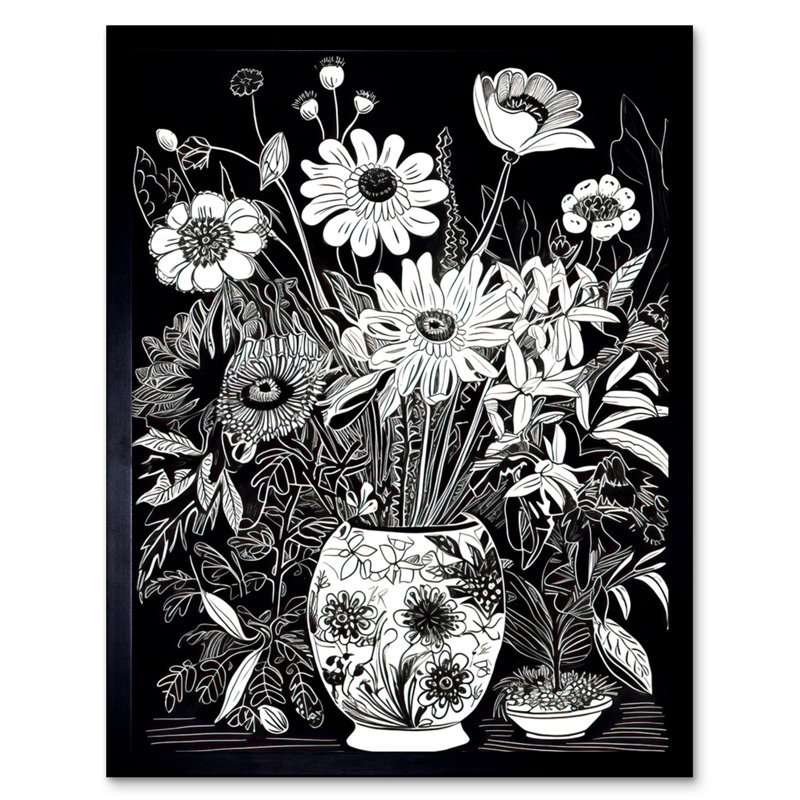 Tommye Single Picture Frame Print
