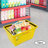 12Pcs 18L Shopping Baskets With Handles-123310967