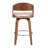 Blanco Swivel Upholstered Counter Stool-1214313204