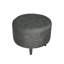 Repose-pieds rond 22 "Partone-905483720