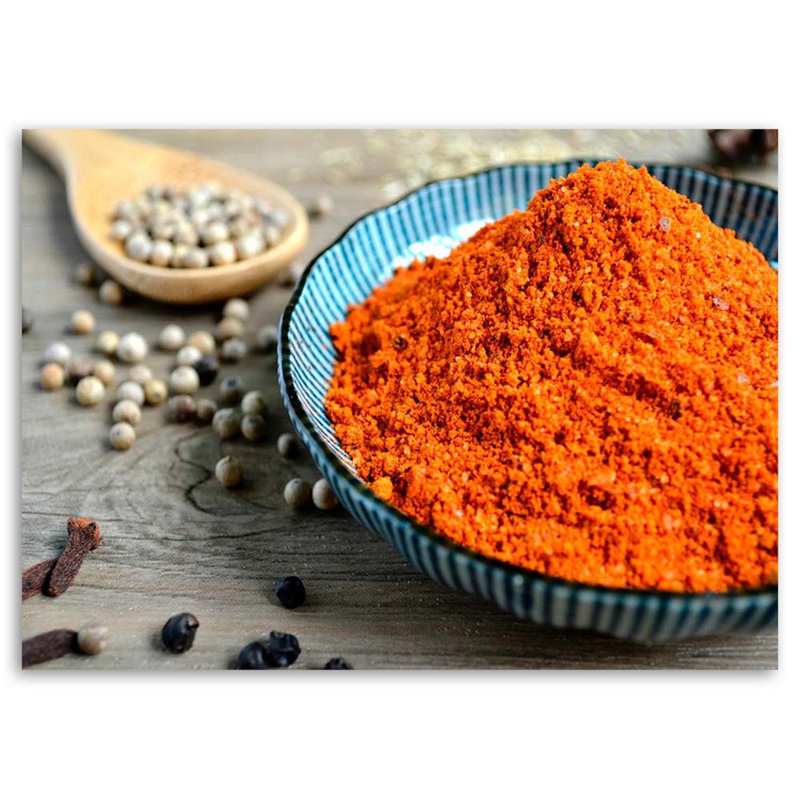 Spices And Herbs - Wrapped Canvas Print, 70cm H x 100cm W