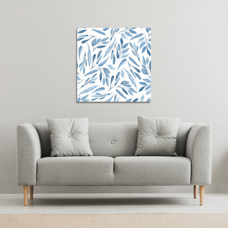 No Title by Andrew Lee - Wrapped Canvas Print, 90cm H x 90cm W x 4cm D
