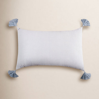 Fairlee 22" x 14" Cotton Throw Pillow