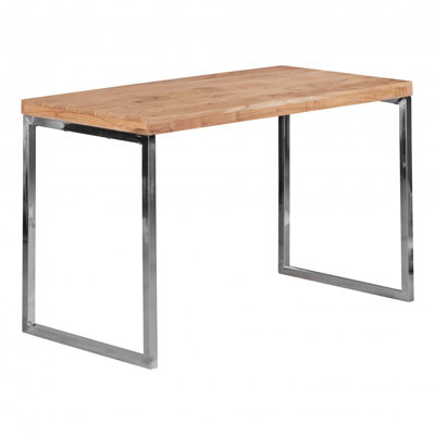 Adan Metal Base Writing Desk