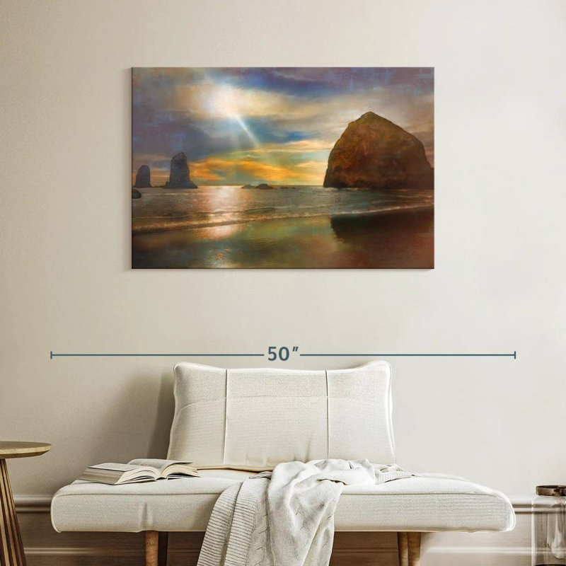 Gillard Cannon, 26" H x 39" W