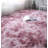 Faux Fur Striped Indoor Rug-213129293
