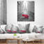 Coussin imprimé Eiffel vue de la rue Paris - paysage urbain-31040691-31040687