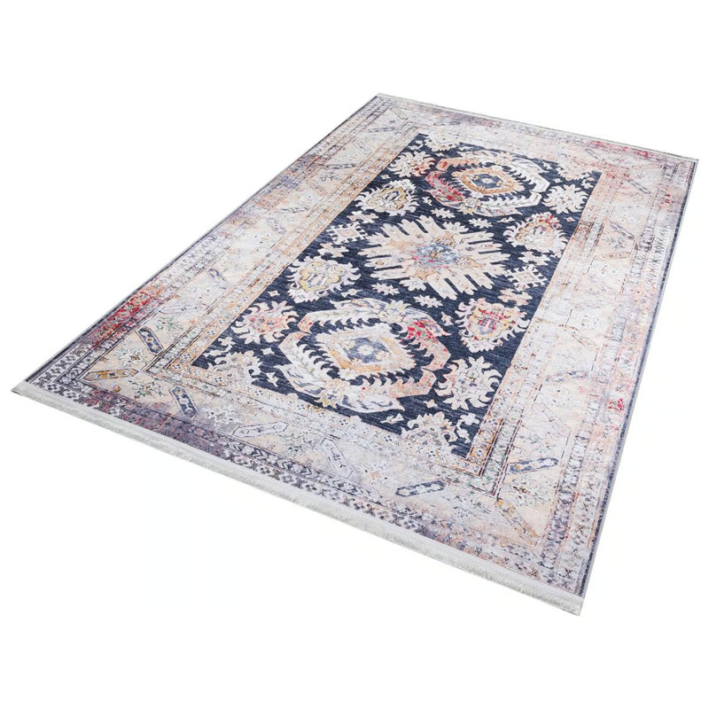 Tapis Salupa, Rectangle 3 pi 3 po x 4 pi 11 po