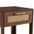 1-Drawer Rattan Nightstand with Open Storage Shelf-1015278452