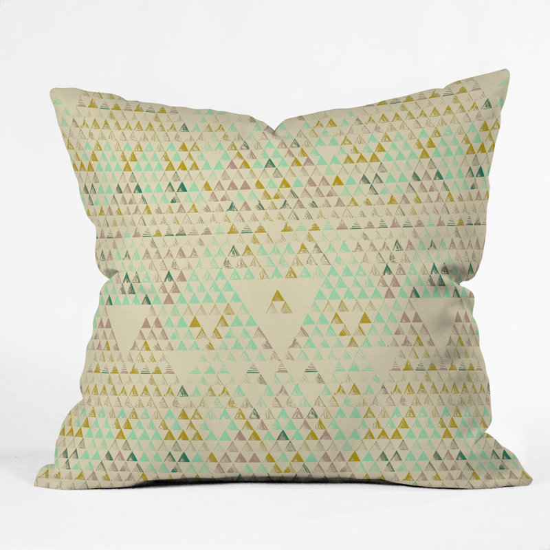 State Throw Pillow, 18" x 18"