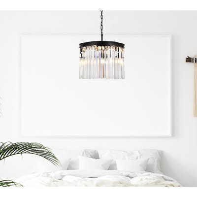 Yazmin 6 - Light Drum Chandelier