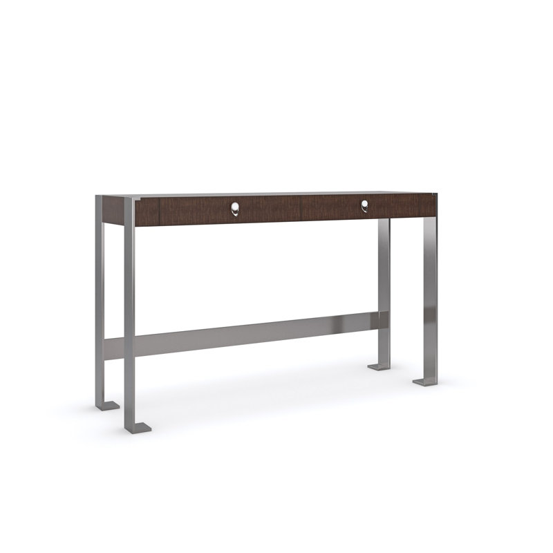 Metal Base Writing Desk