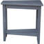 Table d'appoint en bois massif Keystone