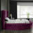 Dorgan Upholstered Wingback Bed-408600937-435993129