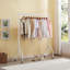 183cm Rolling Clothing Rack