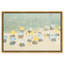 «Relaxed Beach Vacay», art mural Glam Beach par Art Remedy-105294096-105294093