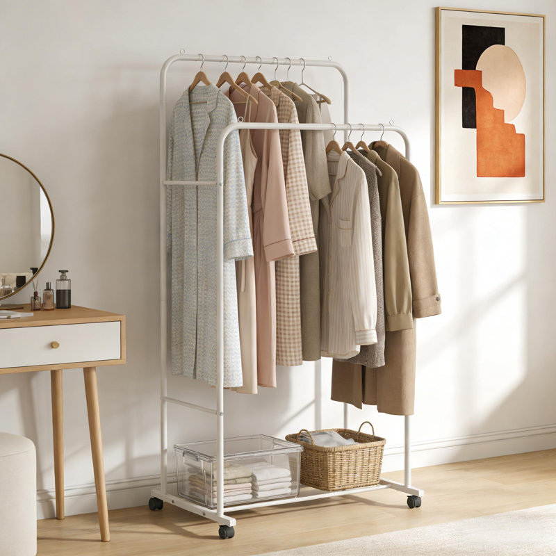 80cm Adjustable Clothes Racks