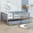 Wood Daybed with Two Drawers and Slats-209425338-209425328