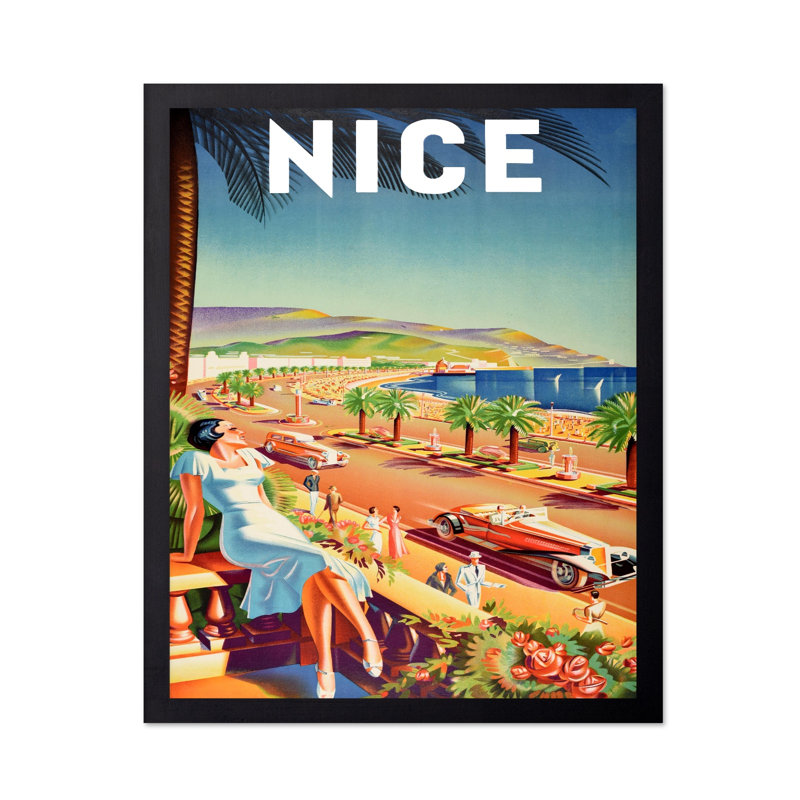 Bon, Unframed, Poster, 12"H x 16"W