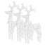 Weather Resistant Acrylic Christmas Decoration-720503193