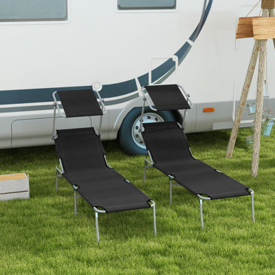 187cm Long Chaise Lounge Set