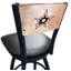 Tabouret de bar pivotant NHL-19833434-19833445