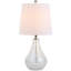 Lampe de table 21 po Carolyne Seashell-70773626
