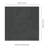 Camden Charcoal 16 in. x 16 in. Honed Slate Floor and Wall Tile