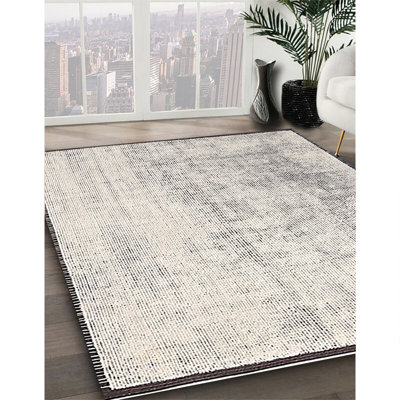 Tapis 100% moderne de style Mid-Century lavable à la machine 314