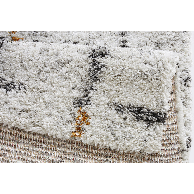 Nomadic Cream Rug, Rectangular 200 x 290cm