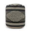 Pouf cylindrique en tissu Diamond-1736919849
