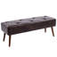 Banc en faux cuir Benjamin-401708319