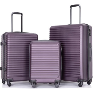 LUCAS ULTRA LIGHTWEIGHT CARRY ON LUGGAGE SPINNER WHEELS 22in