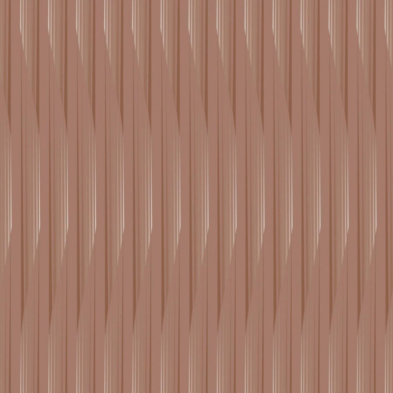 Kairos - Dusty Rose Wallpaper by Sabrina Yvonne, Red, Non-pasted