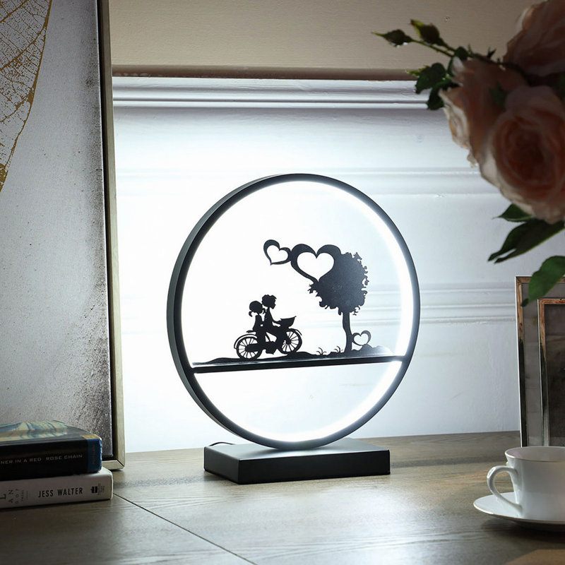 Lampe de table à DEL 13 pouces