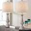 Lampe de table Campa en résine USB