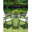 Jausma Glass Top End Table