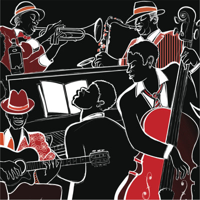 " Jazz Band " by Isaxar