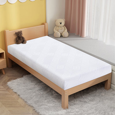 Alwyn Home Medium-Firm Gel Memory Foam Mattress