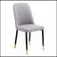 Ensemble de 2 chaises de salle à manger Farmhouse Modern