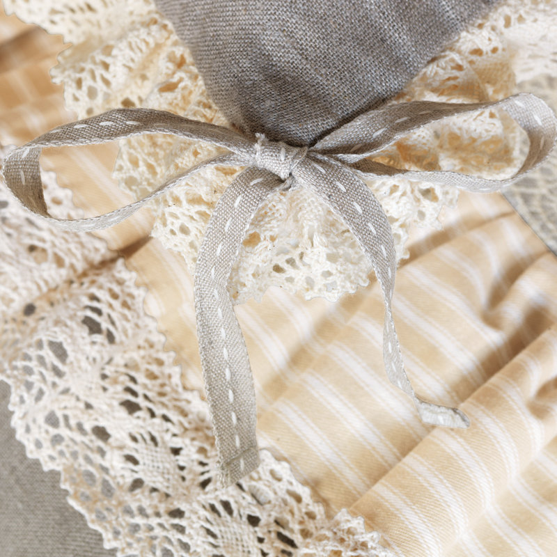 Sabelle Linen Square Pillow Cover & Insert, Yes