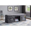 Banc gris élégant avec rangement et armoire de porte en métal-1442864278-1442863576