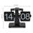 Modern & Contemporary Numerical Quartz Movement / Crystal Tabletop Clock-202422084