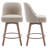 Mangu Upholstered Swivel Stool-1238722646