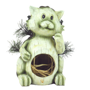 10'' H x 7'' W x 8'' D Hanging Birdhouse