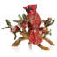 Red Cardinal on Branch Figurine