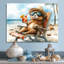 Saxton - Coastal Animal Wall Art-106136648-106136650